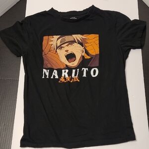 Urban Heritage Black Naruto Shippuden Tee